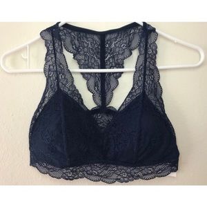 Racer back bralette